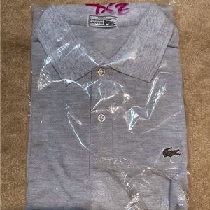 Men’s Lacoste shirt size XXL